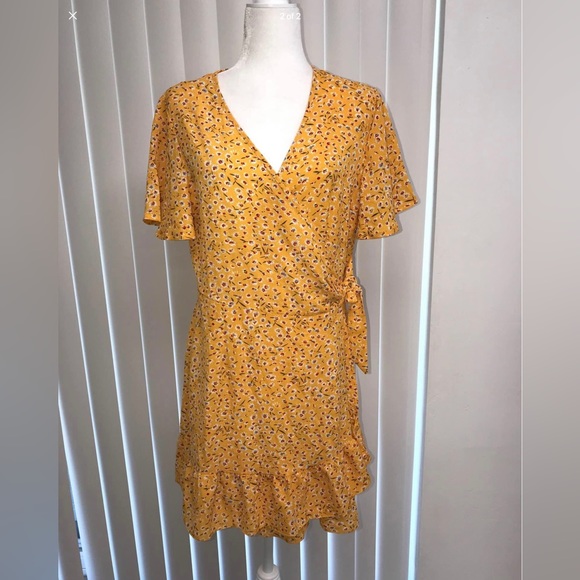 Dresses & Skirts - Women Casual Wrap Dress